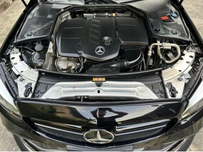 Mercedes-Benz C220d Avantgarde ปี 2019 ไมล์ 8x,xxx Km รูปที่ 6